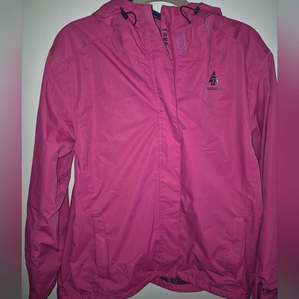 Woods Vibrant Pink Jacket
